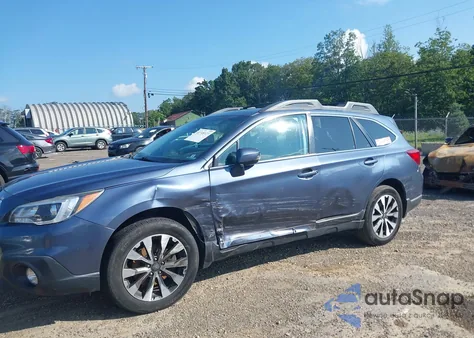 2017 Subaru Outback 2.5I Limited z USA, uszkodzony, nr VIN 4S4BSANC0H3314054